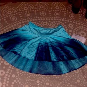 Woman’s Brand new WATER COLOR DANCE SKIRT